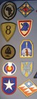 Dealers Lot Of 50 Assorted U s  Military Patches   5 22 