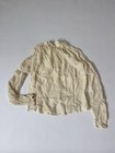 Resale Lot Antique True Vintage French Cotton Dress Silk Blouse Womens S M