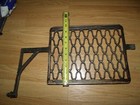 Vtg Antique Singer Treadle Sewing Machine Frame Base Cast Iron Foot Pedal Part