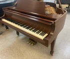Showroom-perfect Steinway   Sons 5 1  Model S Baby Grand Piano