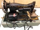    Vintage Singer Sewing Machine W  Case