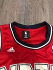 Vintage Adidas Terrence Williams  1 Nets Nba Swingman Jersey Red Size Medium