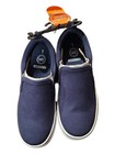 Wonder Nation Navy Slip-on Casual Shoes Memory Foam Unisex Kids Us Size 1