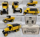 6 Shell Oil Tanker Trucks