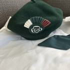 Girl Scouts Cadettes Uniform  Blouse  Tie  Pin  Skirt  Gloves  Hat  1960   s 70   s
