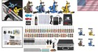 Complete Tattoo Kit For Artists  4 Pro Guns  54 Inks  And Essential Accessories