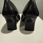 Women s Studio Leather Heel Shoe Size 9 Made In Spain