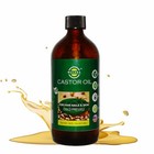 100  Pure Castor Oil 16oz Organic Cold Pressed Hexane Free Hair Skin