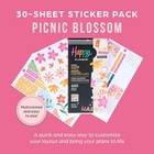 Happy Planner Sticker Pack For Calendars  Journals  And Academic Planners  