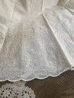 Lot Of Vintage Plastic Doilies  Placemats  And And One Tablecloth