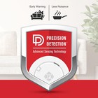 First Alert Sm100v-ac  Interconnect Hardwire Smoke Alarm With 1-pack  White 