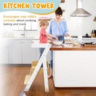 Foldable Toddler Tower Step Stool - Free Ship
