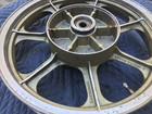 1981-1983 Kawasaki Kz1000r Kz1100r Elr Rear Wheel Rim  18 x 2 50    Oem Hub