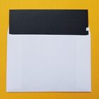 50 Floppy Disk Sleeves For 5 25 Diskettes  Plain White Sleeves  5 5  By 4 75 