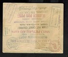 1938 Tonga Toga Tin Can Canoe Mail Illustrated Last Day Jubilee Cover