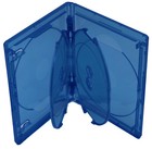 Viva Elite 4 Disc 15mm Blu-ray Replacement Movie Cases Clear Sleeve 2 Pack