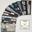 Stamp Collection Netherlands Mnh - 150 Different Stamps In Full Sets   Singles