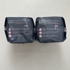  2  Carefree Breathe Ultra Thin Pads Overnight  12 Count Each