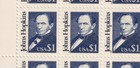 U s  Sc  2194  lipstick On Shirt Front  Double Gouge Plate Flaw P6 Nh Pane Of 20