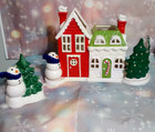 Bath And Body Works Christmas House Luminary Single Wick   Soap Holder