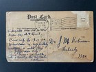 Dr  A t  Still Founder Of Osteopathy Original Art Kirksville 1911 Rare