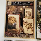 Lot Of 4 Decorative Art Painting Books Nature Animals Africa Koi Eagle Landscape