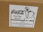 Rare Coca Cola Polar Bear Vacform Nos New Old Stock 1996 In Original Box