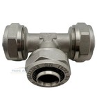 Rapidair Maxline Compressed Air Piping System 3 4  Equal Tee Fitting M8011