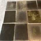 Vintage 1898-1901 Glass Plate Negatives Lot 23 Photos Scenes Portraits Houses
