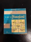 Vintage 8 Mm Movie Entitled  a Day At Disneyland 