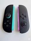 For Nintendo Switch 2 Joy Con 2 L   R Controller Handles Light Purple   Lt Green