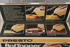 Euc Vintage Presto Hot Topper Automatic Electric Melter Dispenser Spray Butter