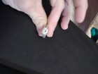 White Gold Round Diamond Solitaire Engagement Ring Prong Set Unisex