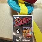 Retro Igloo Beer Belt 6 Can Beerdolier Waist Fanny Pack Coolmates Sleeve Holder