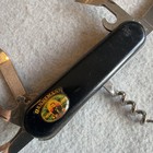 Vintage Rare Wenger Dannemann Cigar Cutter Swiss Army Knife Black Retired