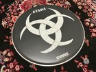 Anika Nilles Fifty Something Tour 22       triskelion    Bass Drum Head