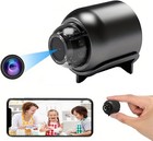 Mini Camara Oculta Espia De Seguridad Wifi 1080p Inalambrica Con Audio Y Video