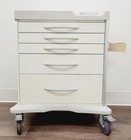 Stanley Innerspace 7300 Supply   Procedure Cart 5 Drawers 33  X 23  X 36 
