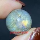 10pc Wholesale Natural Labradorite Ball Quartz Crystal Sphere Gem Healing 15mm 