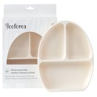 Usa Food Grade Silicone Baby toddler Suction Plates   3 Pack