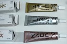 Lot Of 3 Riso Gocco Hi Mesh Ink Metallic Colors Gold Silver Bronze New