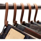 Shaped Hooks Wrapped In Full Grain Leather 