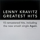 Lenny Kravitz  greatest Hits  New Original 2000 Us Promo Only 12  Poster Flat