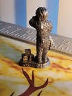Michael Ricker Signed Pewter Casting Christmas The Gift Of Love 1993 Collectible