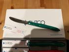 Cutco 4 Piece Set Table Knife Set 1759 Red And Green Handles Christmas Colors