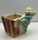 Vintage Shawnee Pottery   536 Pixie Angel Small Planter