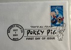 Us Fdc    that   s All Folks    Porky Pig First Day Issue  560261 Lot Of 10