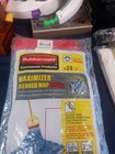1 Rubbermaid Maximizer Microfiber Tube Mop Head Size Large New 