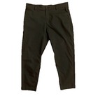 Nike Dri-fit Uv Golf Chino Pants Men s 36 X 30 Black Stretch Straight Leg Casual