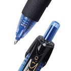 Uni-ball Power Tank Rt Ballpoint Retractable Pen Blue Ink Bold Dozen 42071